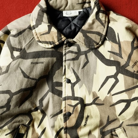Predator Camouflage Insulate Lining Jacket