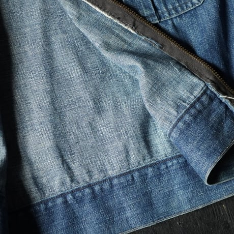 Vintage Denim Jacket (60-70s about M )