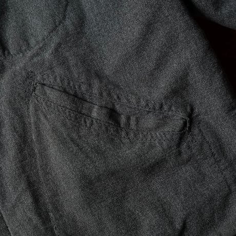30-40s HERCULES Work Jacket - Black Chambray “巨人タグ”