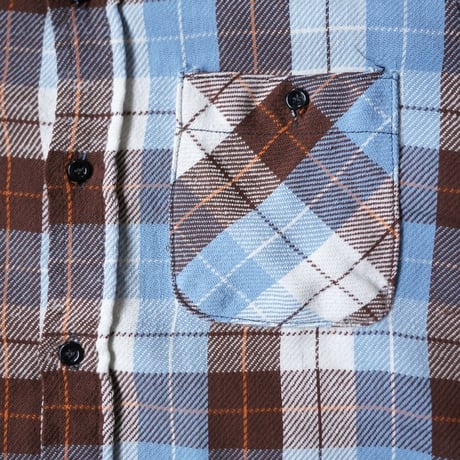 Mr.leggs Heavy Flannel Shirt (70s M)