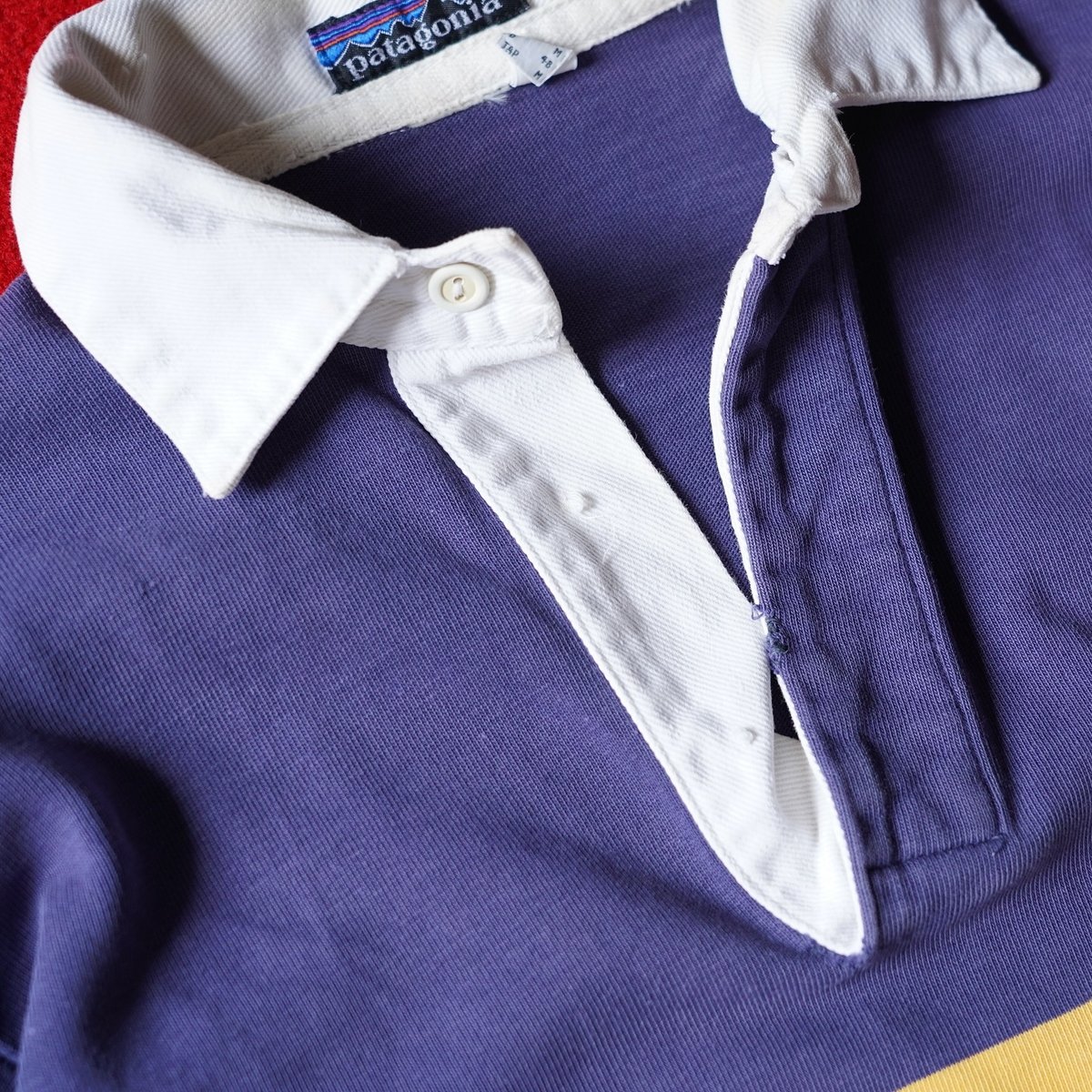 patagonia ラガーシャツ 旧ロゴ 80s Patagonia Rugger Shirt | globule mag.