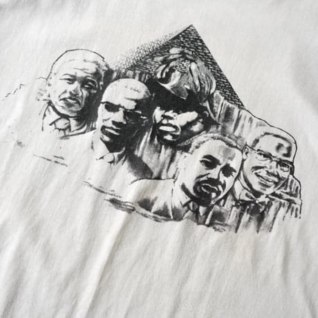 Printed T-Shirt(90s L African Leaders)