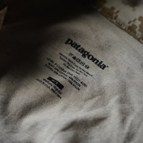 【recommend】Patagonia MARS Level9 Combat Shirt (00s M/R Good Condition)