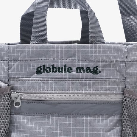Grid Check Mini Square Bag