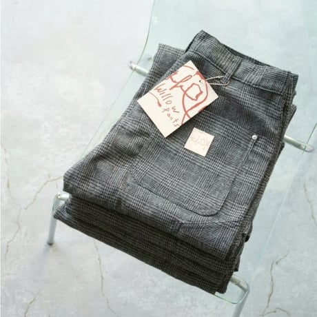 [Exclusive] WP P-034 Double Knee Pant / Grey