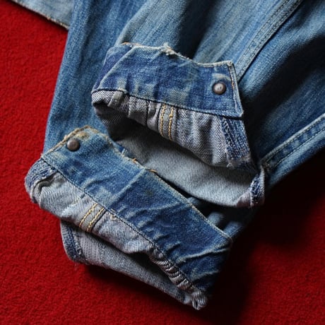 40-50s Levi’s 506XXE Denim Jacket “T-BACK”