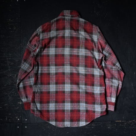 Penney's Printed Flannel Shirt