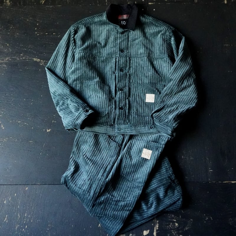 Willow Pants WP P-019 Viridian Green Jacket | g