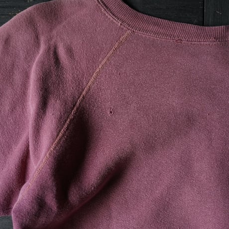 Champion Raglan Half Sleeve Sweat (60s M Runners Tag)