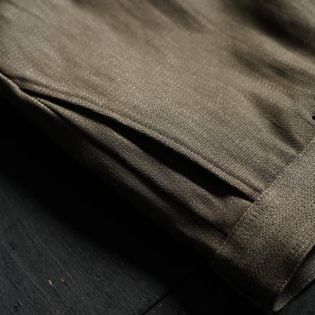 Willow Pants WP P-016 Brown Denim Trousers