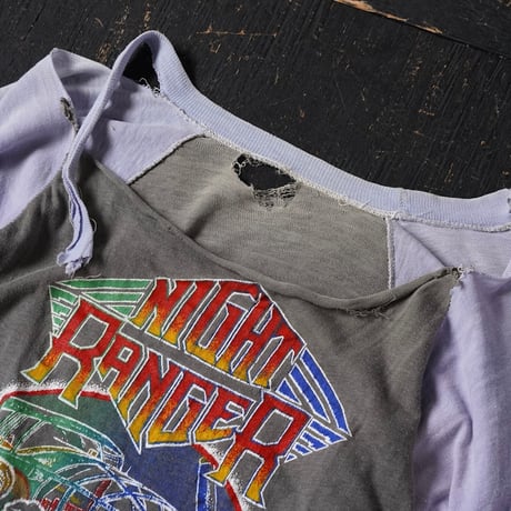 Night Ranger Printed Raglan T (80s about SM)