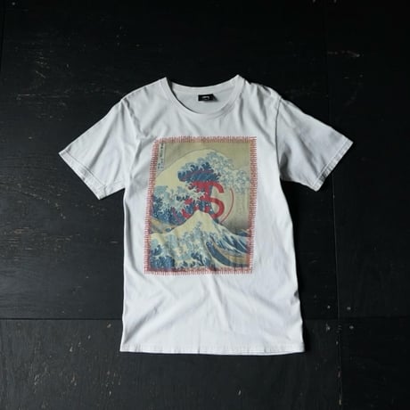 Stussy Printed T-Shirt - 北斎 (00s S 北斎プリント)