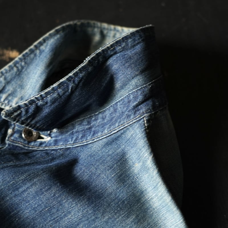 Vintage Denim Coverall (40s 大戦モデル) | globule mag.