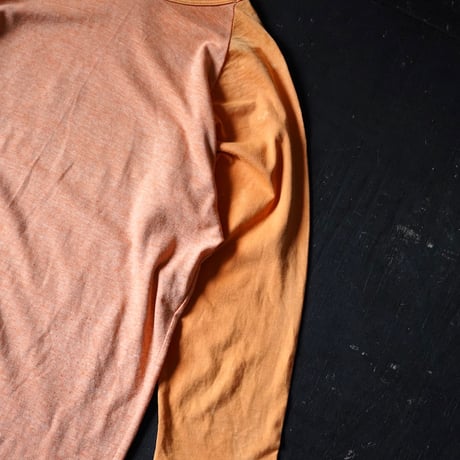 Russell Raglan Print T-Shirt (70s L made in USA)