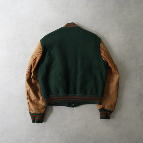 L.L. Bean Varsity Jacket (80s L made in USA )