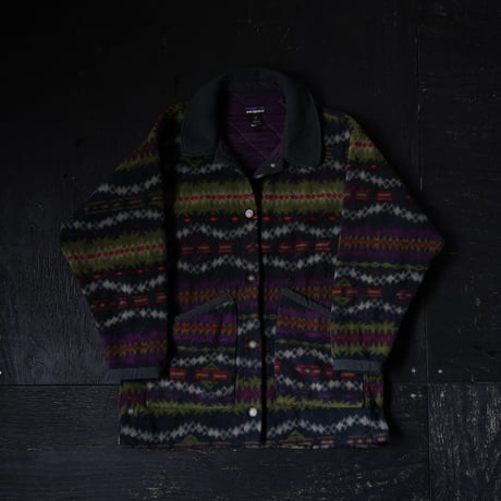 93s Patagonia Synchilla Shearling Coat