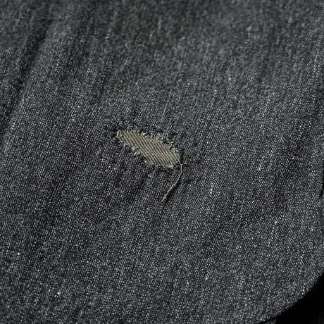 Hercules Black Chambray Work Shirt（Dead Stock）