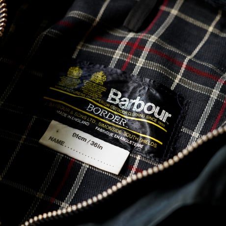 Barbour BORDER "Turquoise 2Crest"