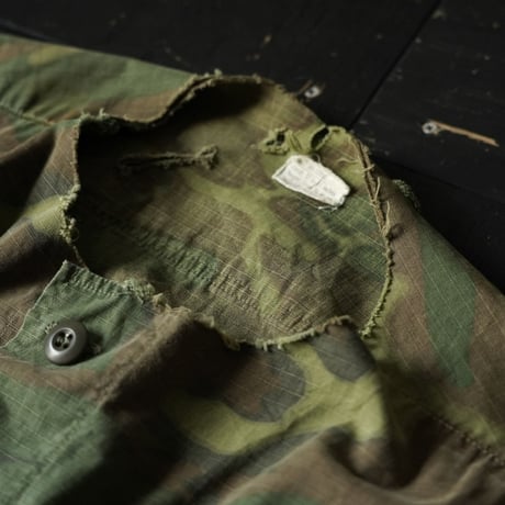 US Army Jungle Fatigue Cut Off Vest(60 s M/Long good design)