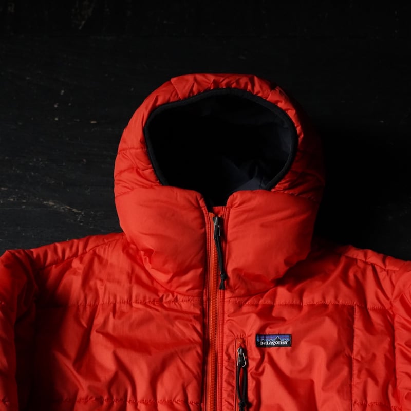 2001 Patagonia dasparka ポップオレンジ　ダスパーカー　S 2001年製 Patagonia DAS PARKA 