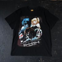 Death Note Printed T-Shirt (00s L Mexican Bootleg)