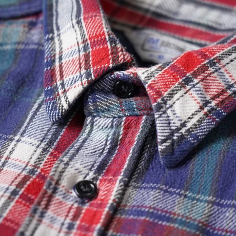 Five Brother Heavy Flannel Shirt (80s XL USA)