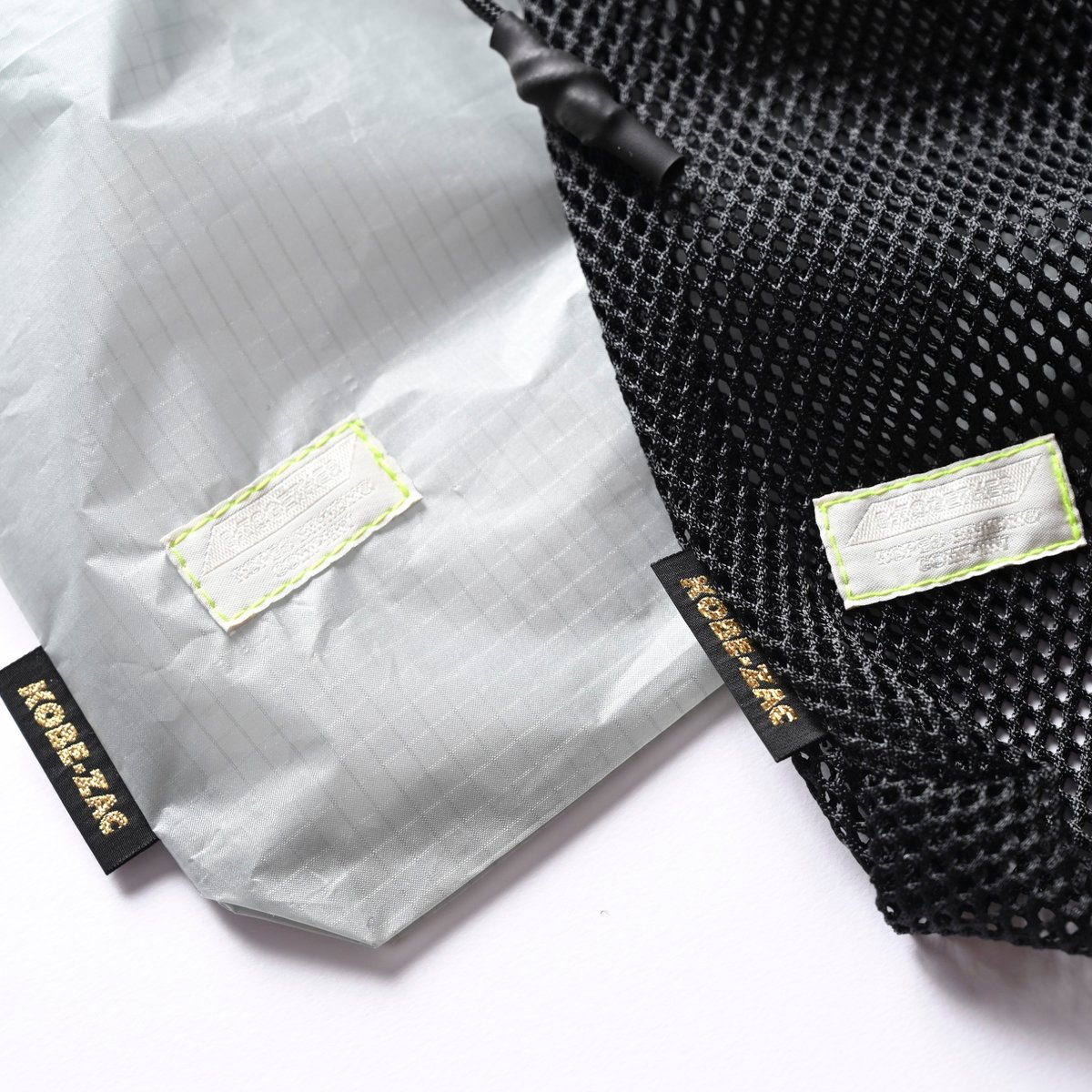 everyone nylon kinchaku pouch 未開封新品未使用 エブリワン everyone Nylon Kinchaku pouch ロゴ ナイロン 巾着 ポーチ