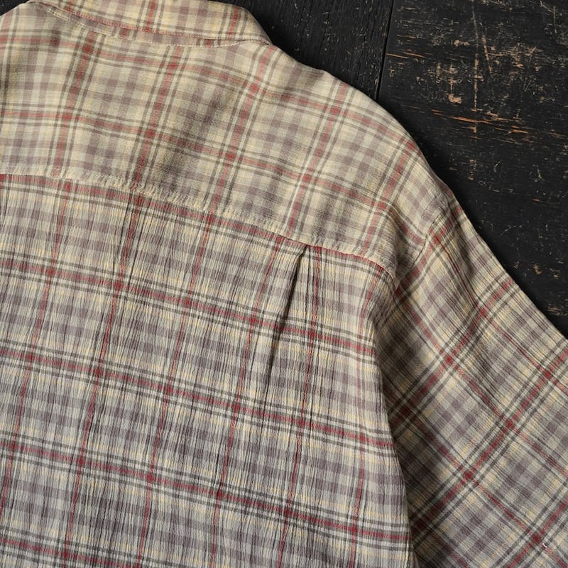 Patagonia A/C Yarn Dye Shirt (00s L made in Por