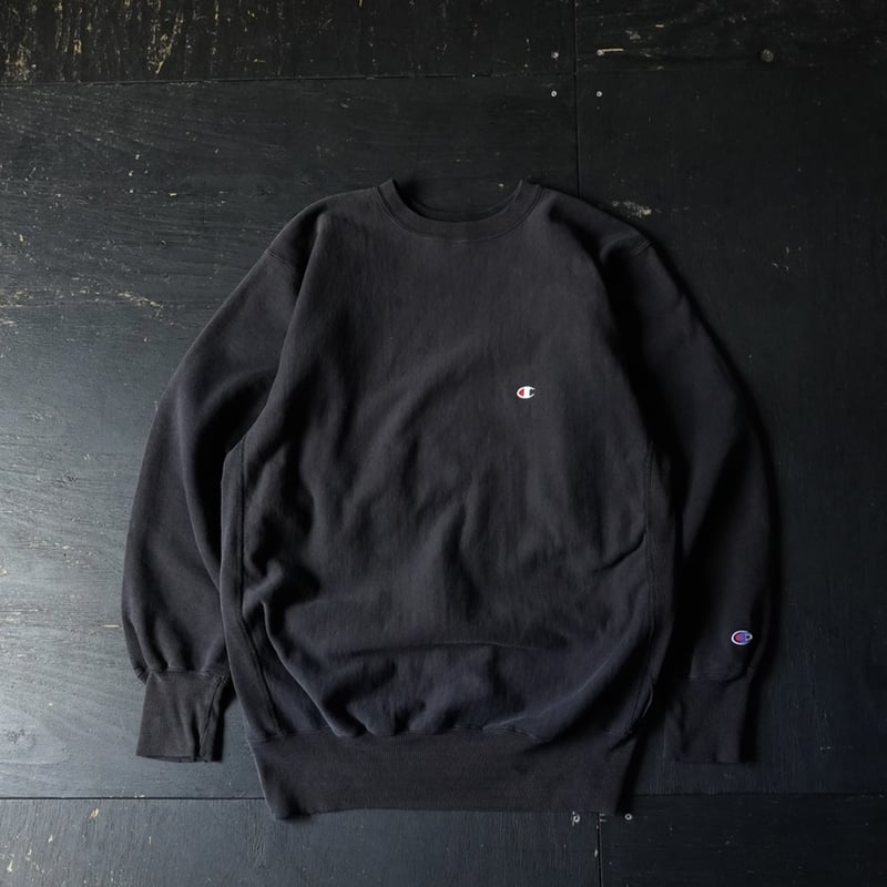 90s champion reverse weave スウェット ブラックXXL 90年代 90s チャンピオン リバースウィーブ 黒 ブラック