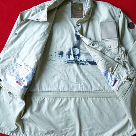 Fjall Raven G1000 Fabric Adjustable Field Jacket
