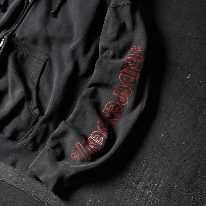 independent 00s フーディ Independent Printed Zip Hoody (90-00s L ) | glo
