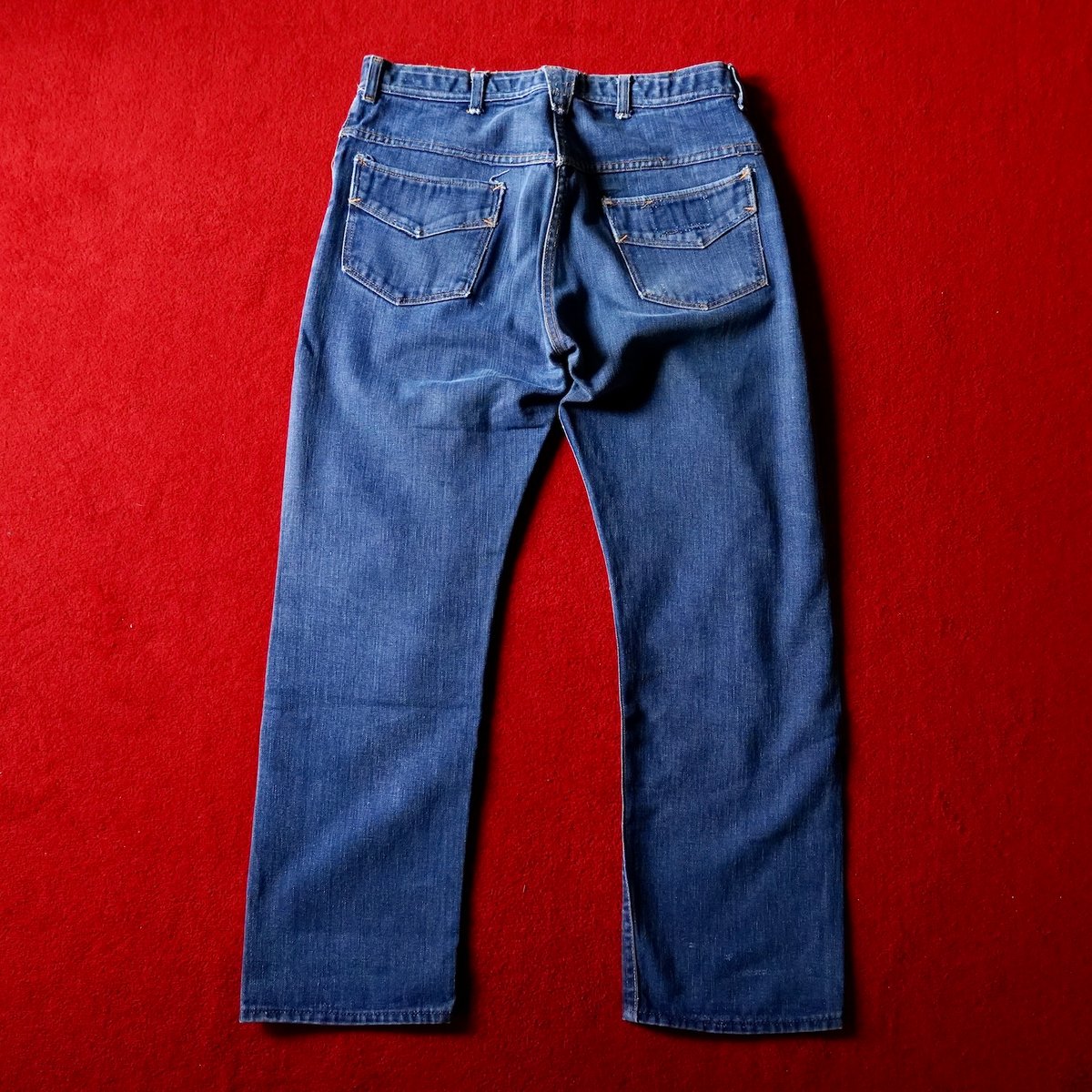 60's ROEBUCKSフリスコパンツ 60s Roebucks Denim Frisko Pant | globule mag.