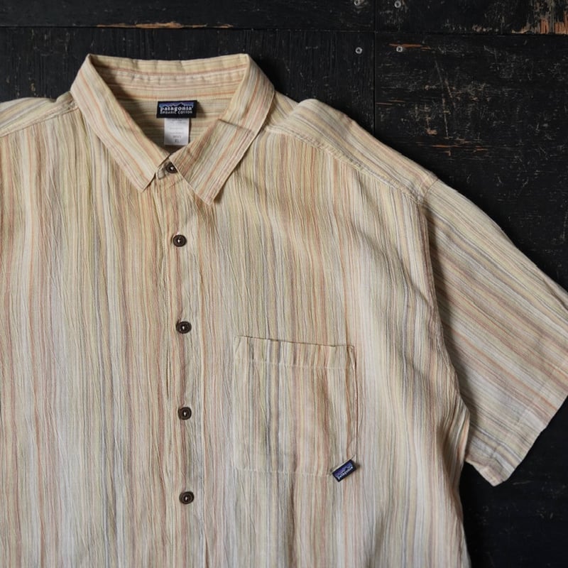 Patagonia A/C Yarn Dye Shirt (00s XL made in Mo