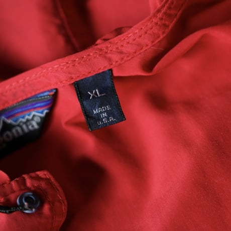 Patagonia Baggies Pullover (80s XL Made in USA)