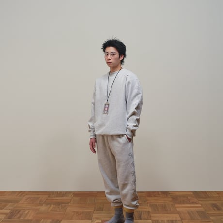 THE NERD BOY HONE DRAGON CREW SWEAT / PANT
