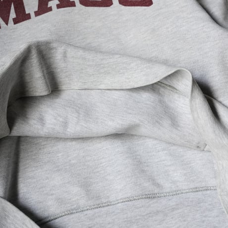 80s Champion Reverse Weave Double Face Hoody - UMASS