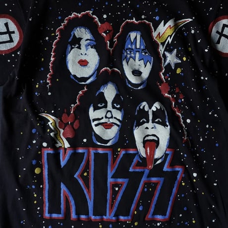 KISS Printed T-Shirt (90s XL Good Condition)