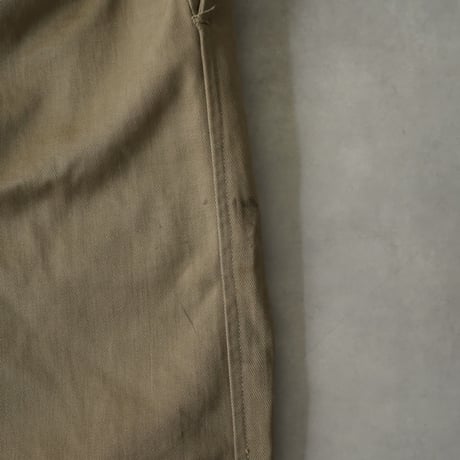 French Army M-52 Cotton Twill Trousers