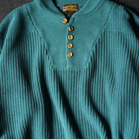 Eddie Bauer Cotton Knit Sweater (80-90s M)