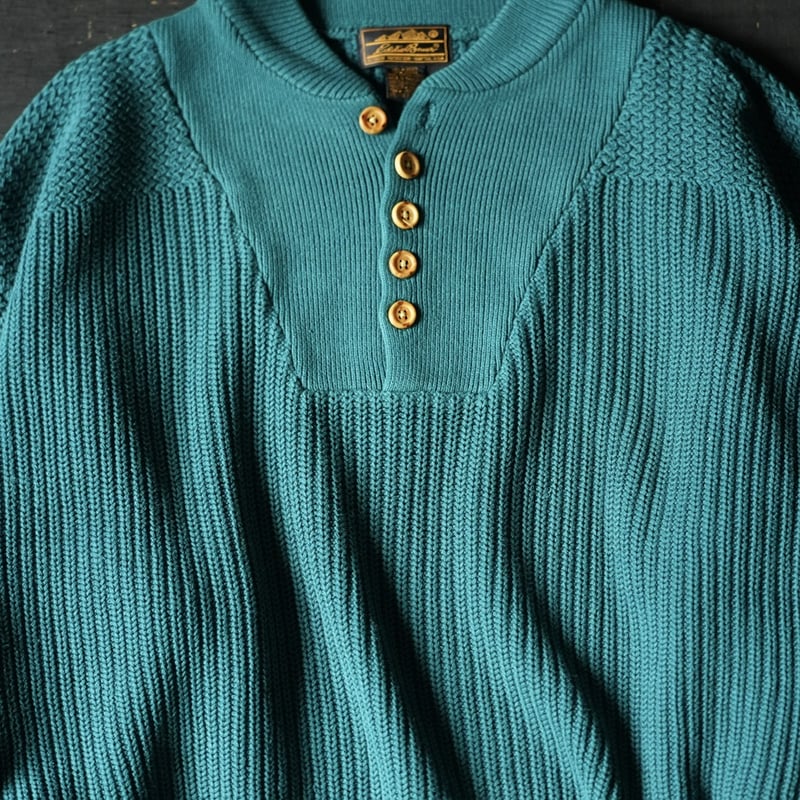 Eddie Bauer Cotton Knit Sweater (80-90s M) | gl