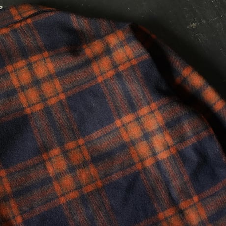 Pendleton Wool Shirt Jacket (70-80s M made in USA)
