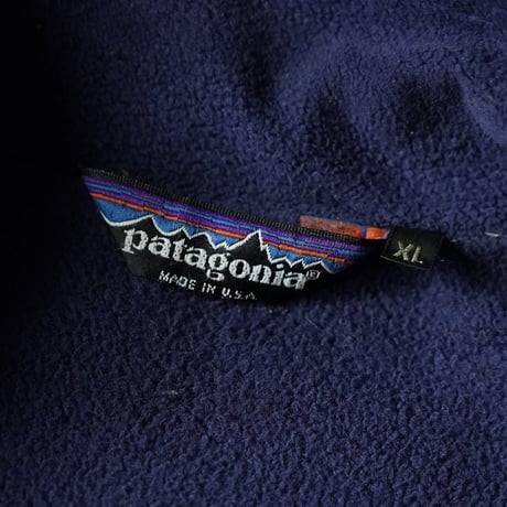 Patagonia Shelled Synchilla Jacket(80s XL made in USA)