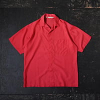 Alexander Shields Silk/Poly SS Shirt (60-70s about M )