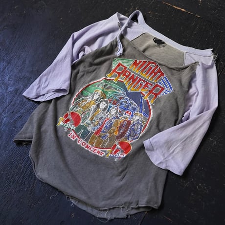 Night Ranger Printed Raglan T (80s about SM)