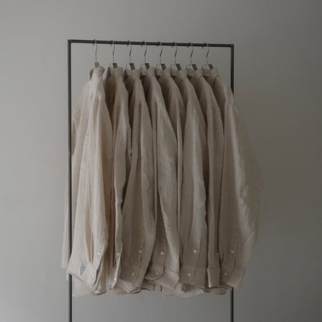 SUNNY ELEMENT Sleeping Shirt ー Oatmeal