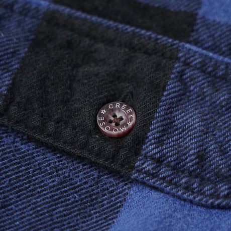 Moose Creek Heavy Flannel Shirt (90-00s M)