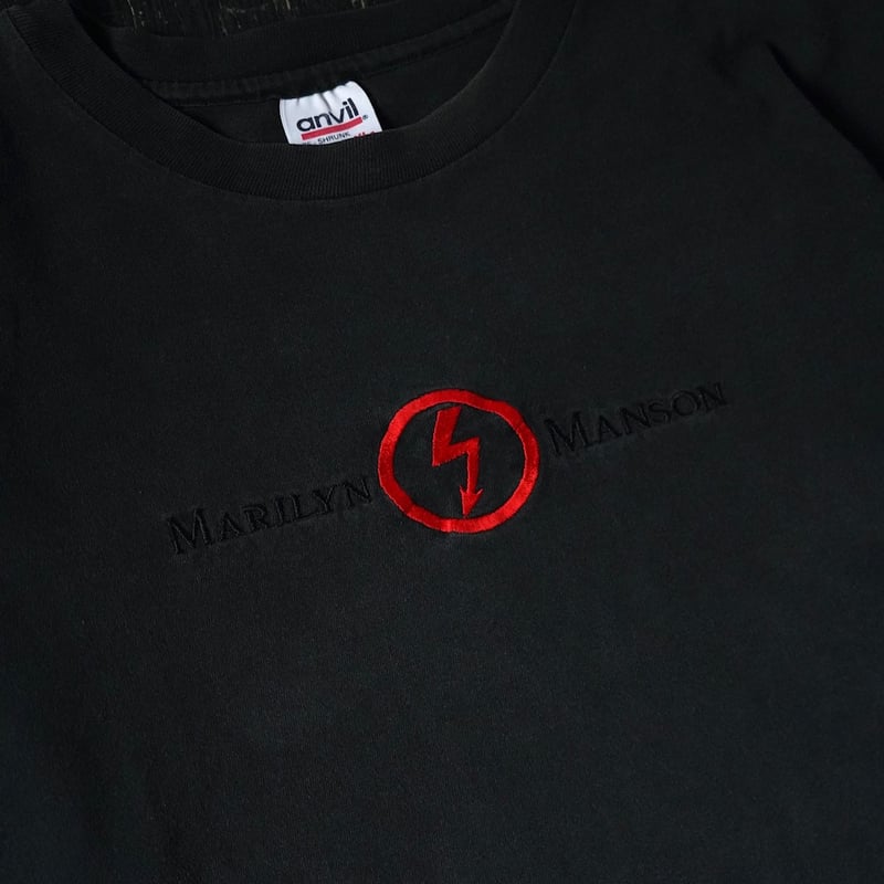Marilyn Manson Long Sleeve T Shirt (90s XL made