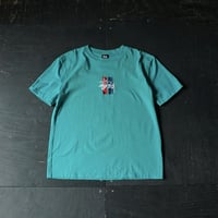 Stussy Logo Emb. T-Shirt (00s XXL Good Condition )