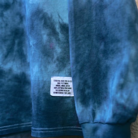 2twom × globule mag. “ALMIGH-T” Hood  Long Sleeve Tee