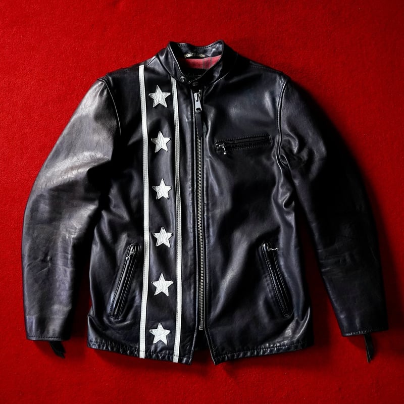 Schott Star Cafe Racer Single Riders Jacket | g